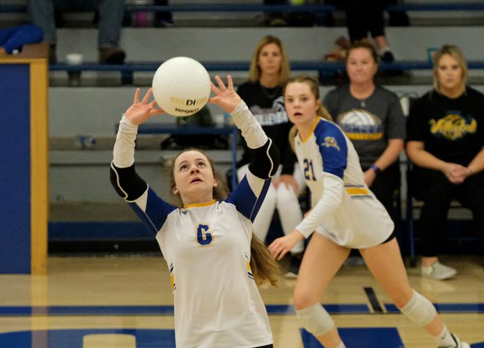 Prep Volleyball Trico defeats Valmeyer to win first sectional title