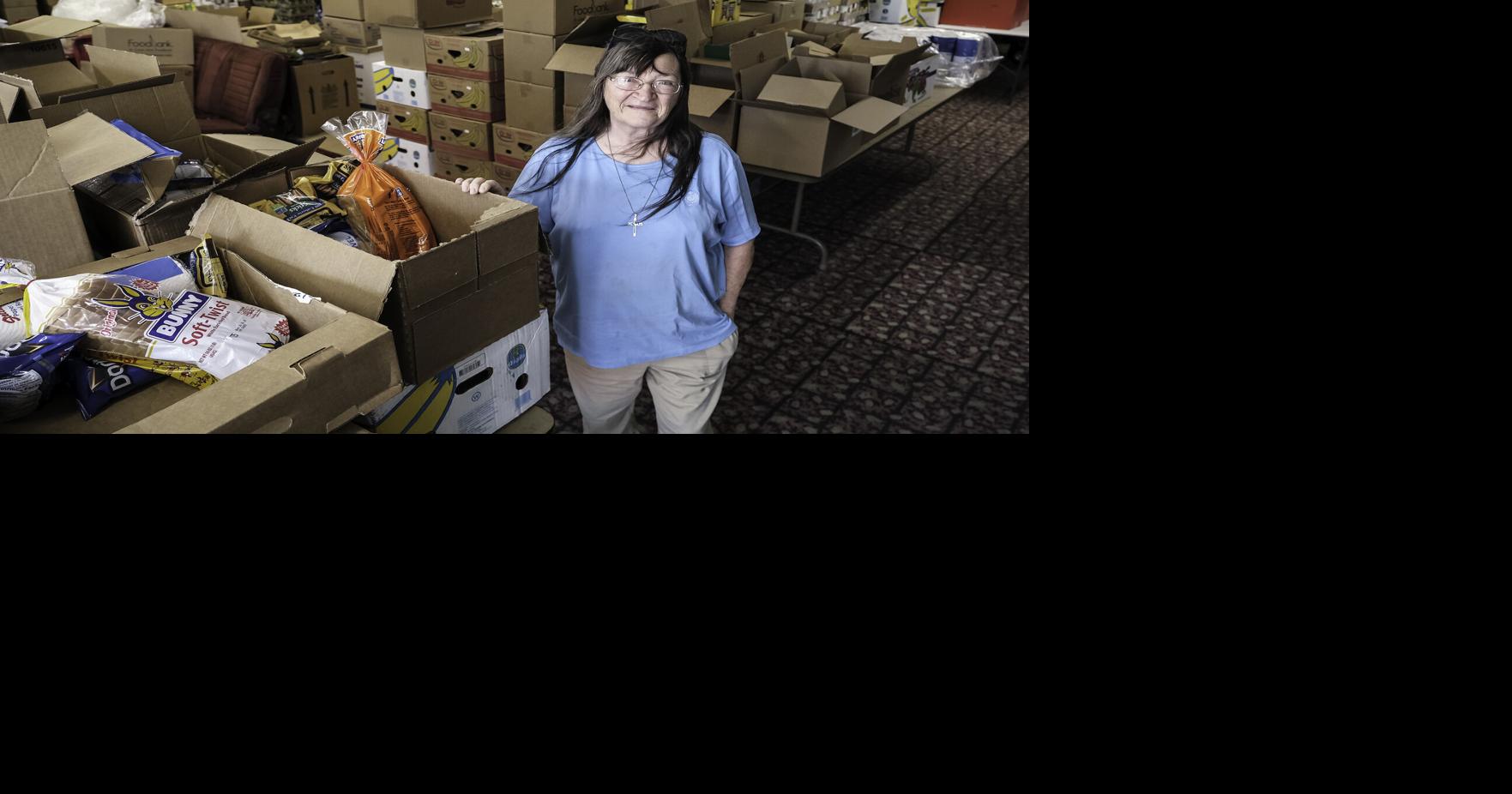 Local food pantries get 114,500 from The Poshard Foundation