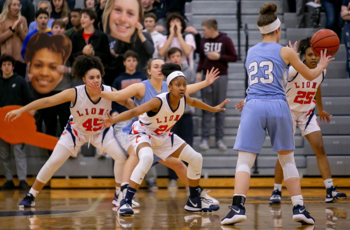 Prep Girls Basketball Carterville Seniors Go Out With Conference