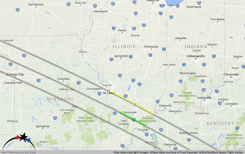 Carbondale begins the countdown to the eclipse | Carbondale ...