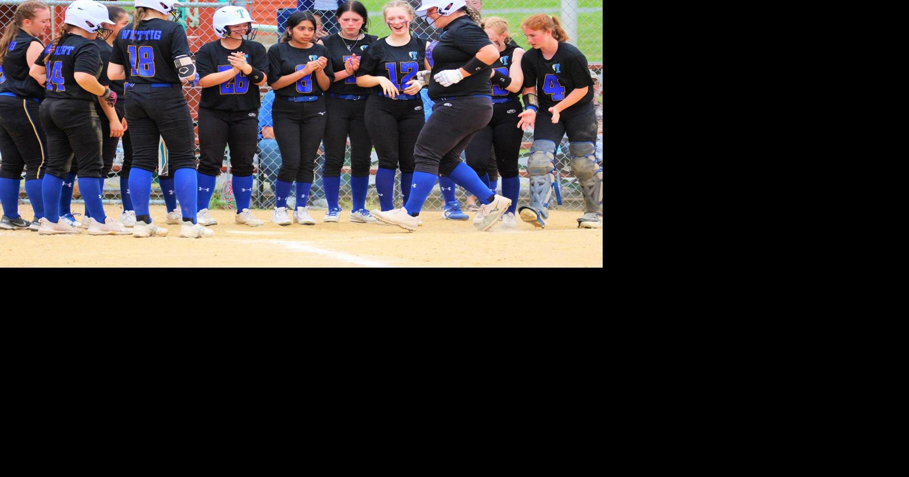 Prep Softball Cottom, Bowerman lead Trico to win over Goreville