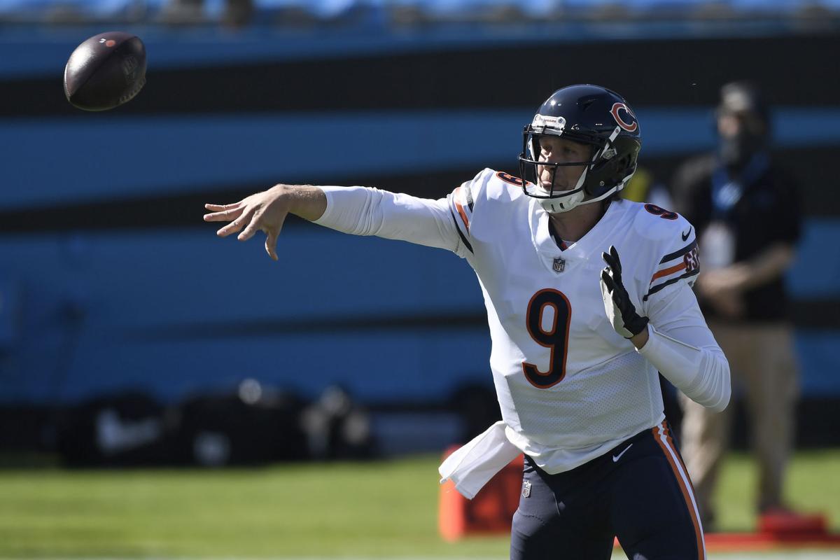 Bears Panthers Football