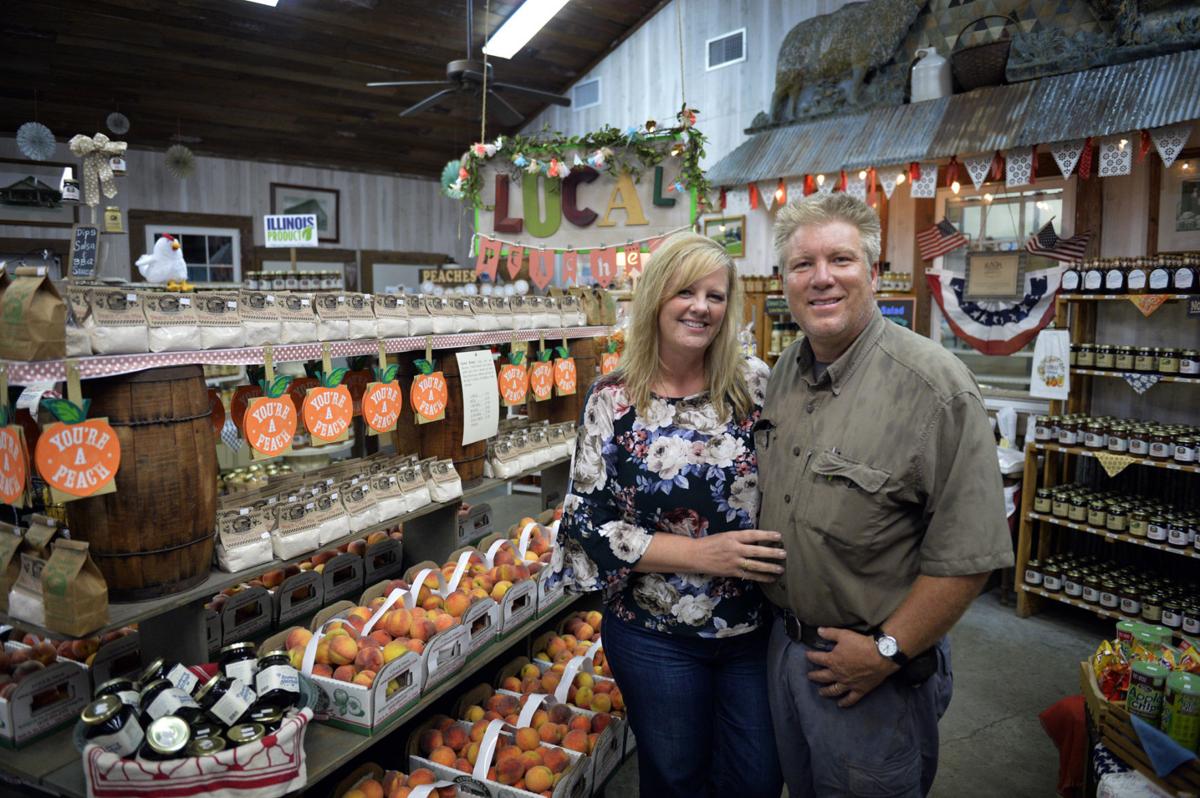 Harvesting history Rendleman Orchards celebrates its 145th year