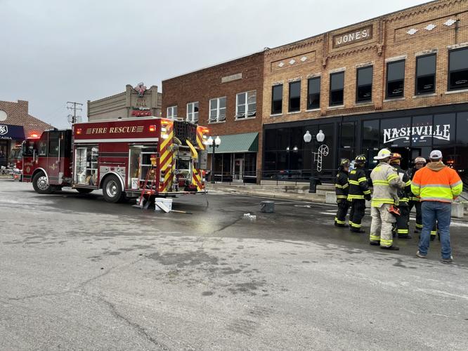 Marion Town Square Plaza fire Latest Headlines