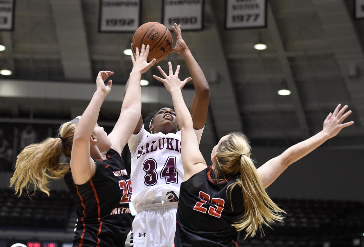 Salukis Edge By Martin Methodist On Field Trip Day Saluki
