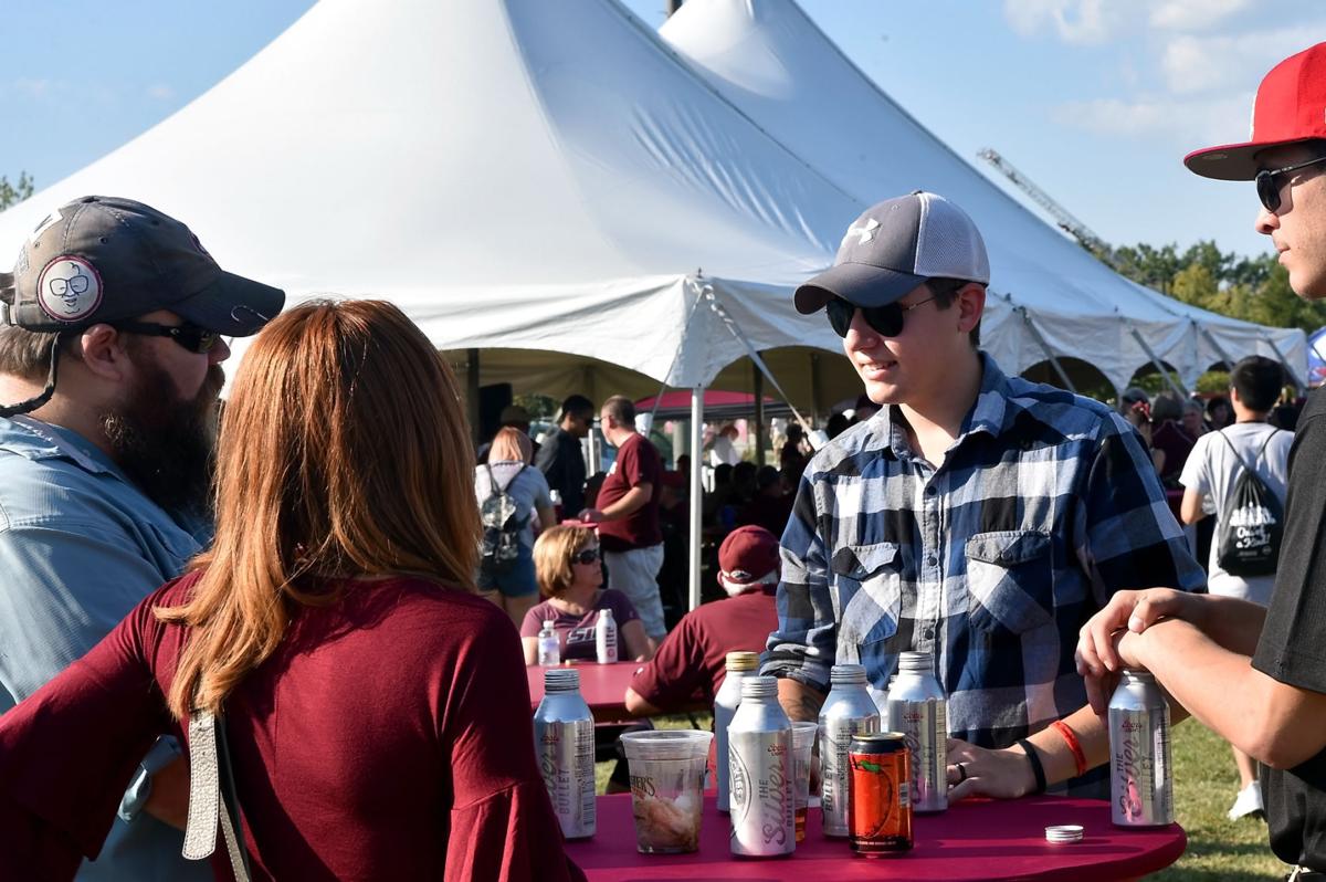 Saluki Tailgate