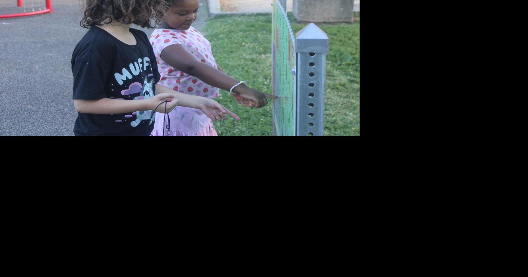 Turley Park introduces communication board for speech differences