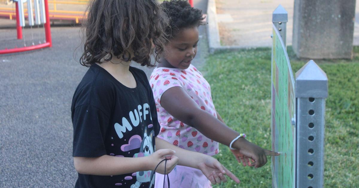 Turley Park introduces communication board for speech differences