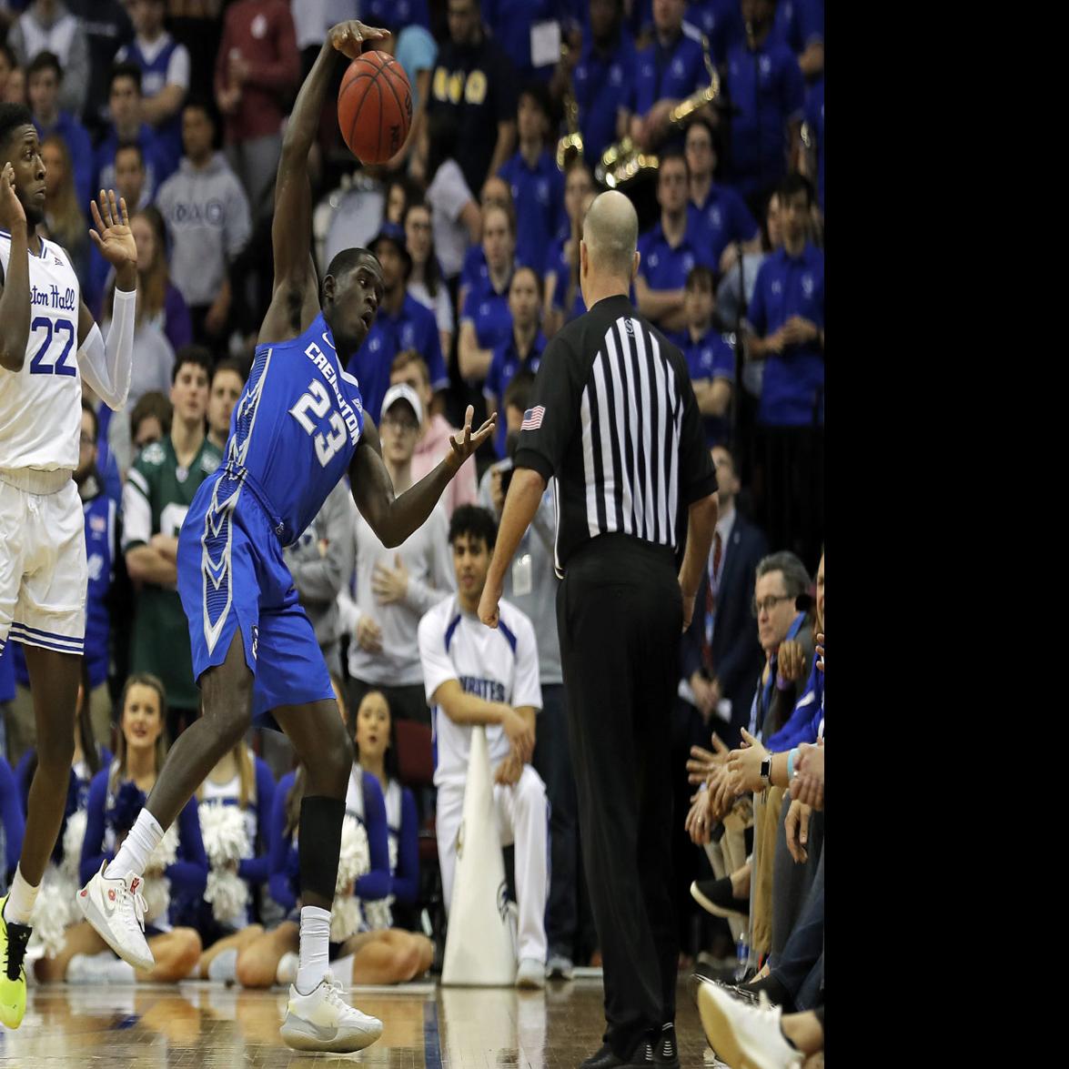 No 23 Creighton Tops 10th Ranked Seton Hall Thesouthern Com