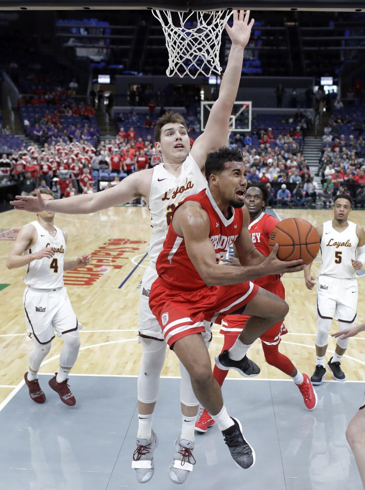 No 5 Bradley No 6 Uni Make Their Way To Mvc Tournament Final