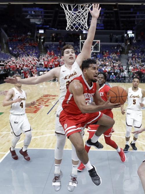 MVC Bradley Loyola Basketball