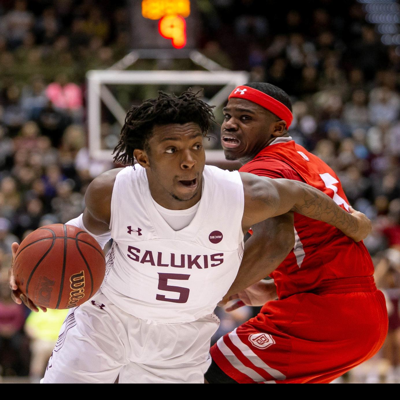 Siu Men S Basketball Saluki Freshmen Unfazed By Big Minutes Salukimania Thesouthern Com