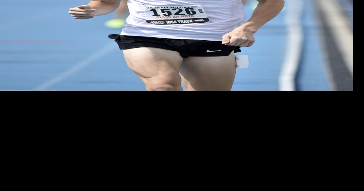 IHSA State Track Meet Benton's Genisio wins state title, Herrin