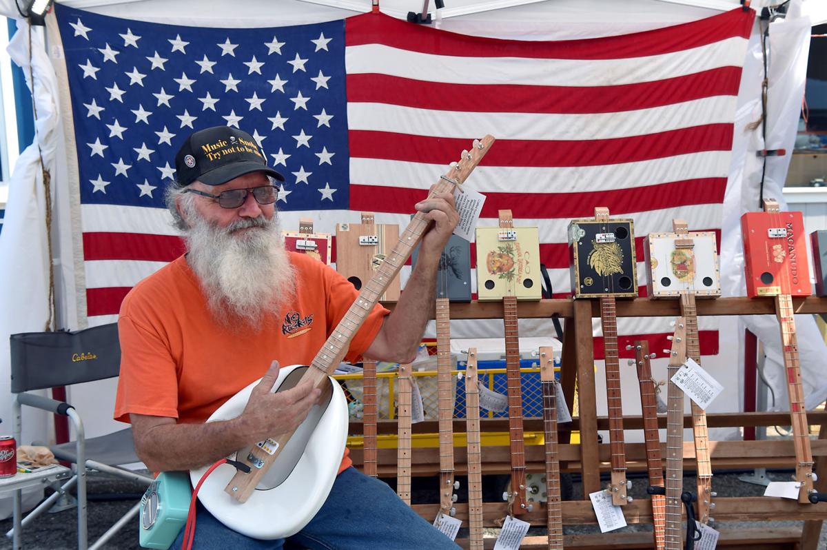 Apple Festival Vendor
