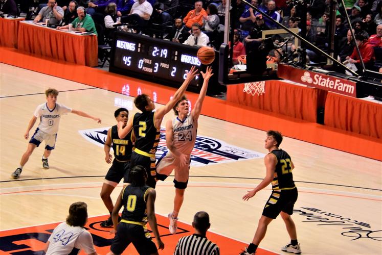 Boys Basketball Yorkville Christian dominates Steeleville, advances