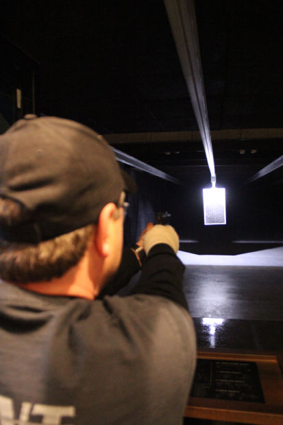 shoot point blank indiana