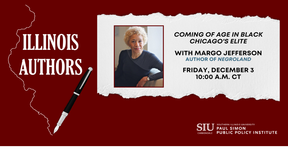 Pulitzer prize winner Margo Jefferson to discuss memoir with SIU SIU