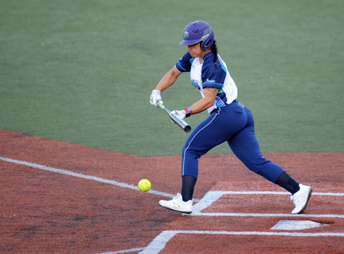NPF Softball Wild bounce back in double header against Chicago