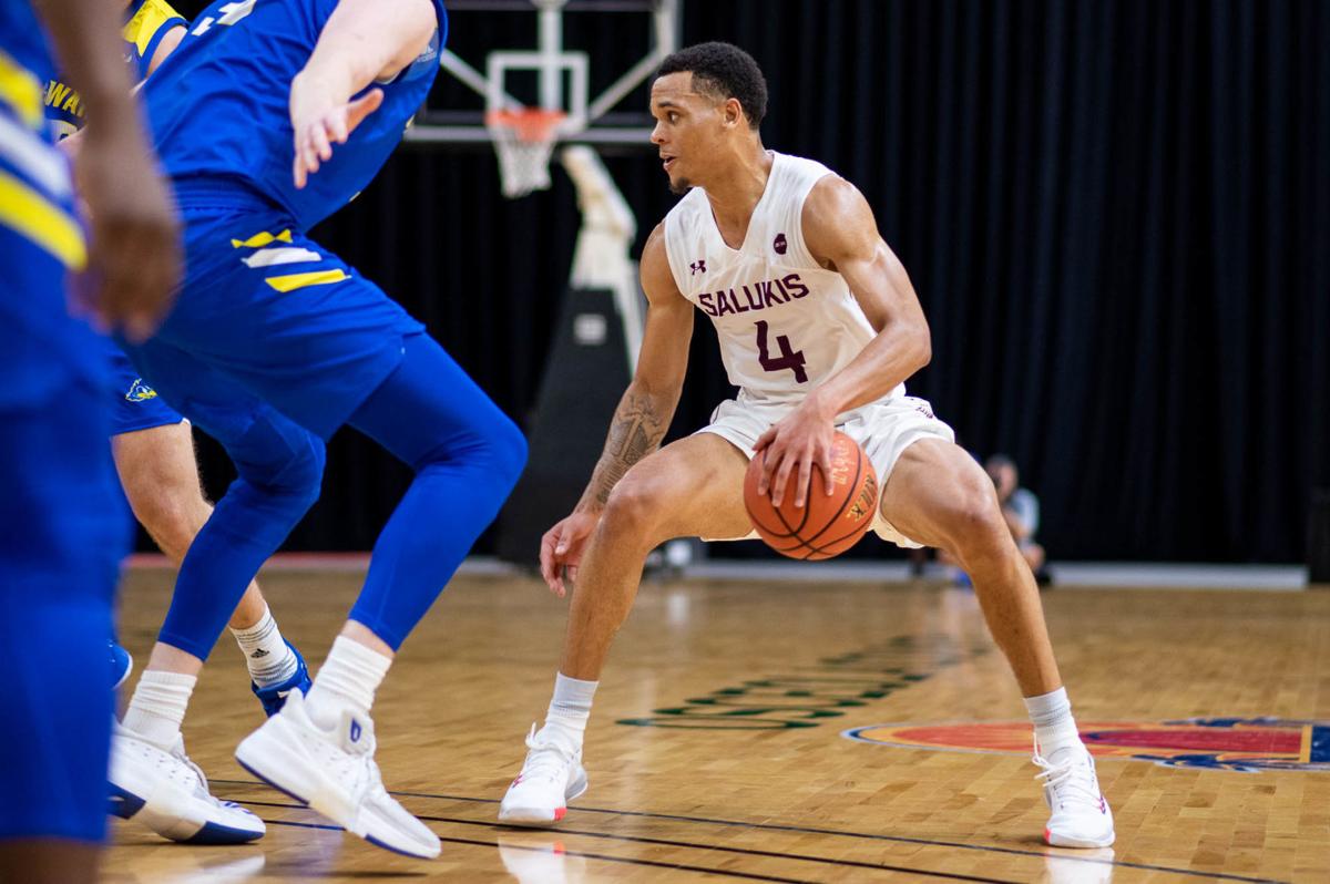 SIU Basketball Delaware claims victory over Salukis at Sunshine Slam