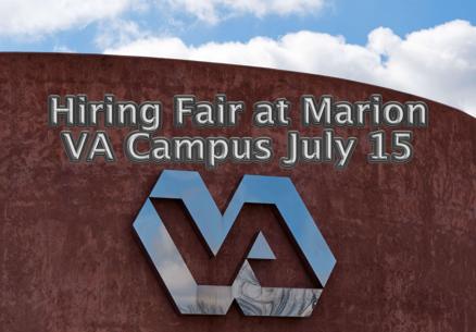 A chance to serve those who served | Marion VA hosting hiring fair Saturday - Vimarsana News