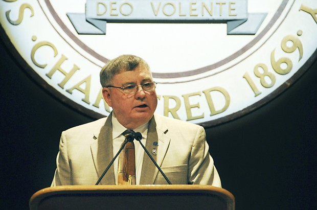 Jake Rendleman honored by SIUC