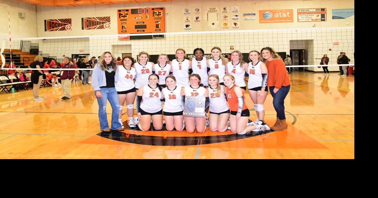 Prep Volleyball Herrin stuns Centralia to win Class 3A regional title