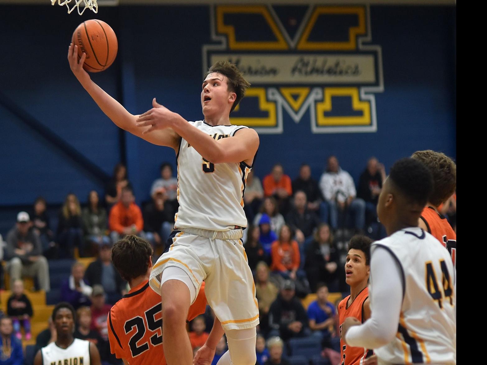 Boys Basketball Marion Mount Vernon Remain Undefeated At Pyramid Plus Boys Basketball Thesouthern Com