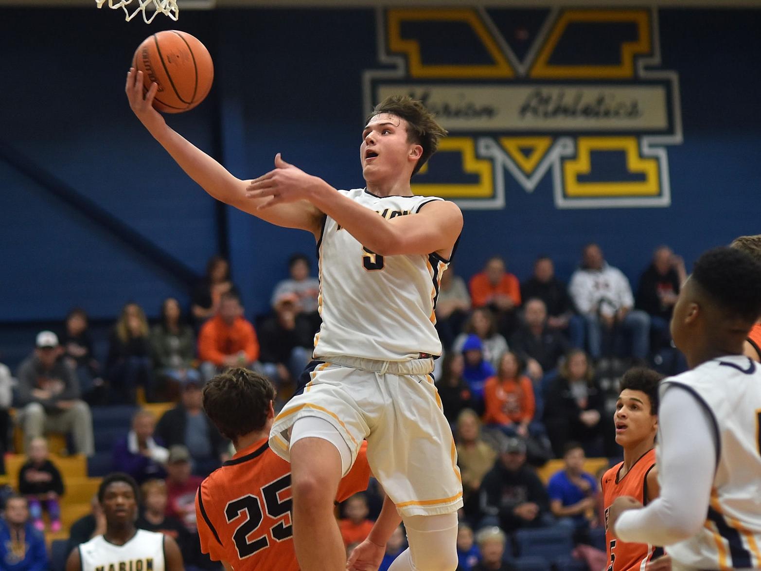 Boys Basketball Marion Mount Vernon Remain Undefeated At Pyramid Plus Boys Basketball Thesouthern Com