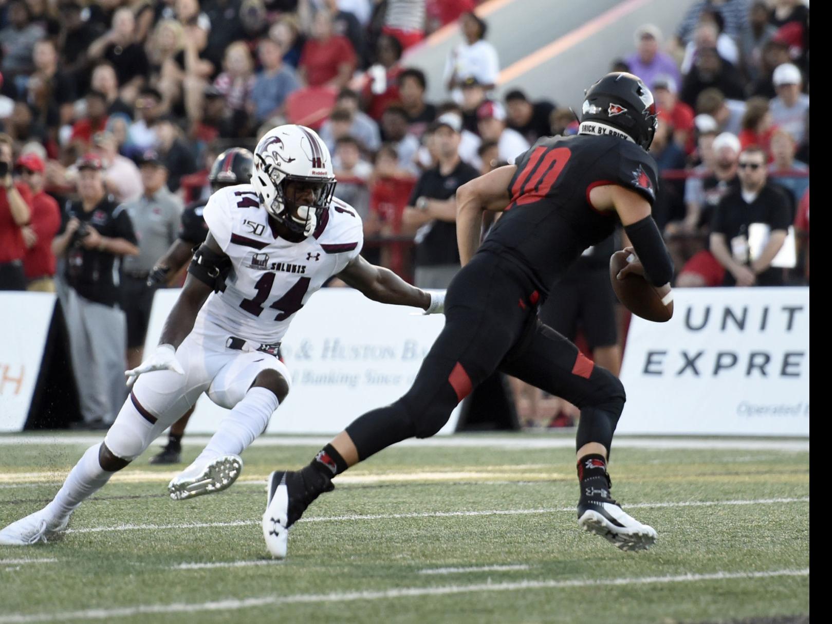 Siu Football Saluki Defense Continues To Struggle In 2019 Opener
