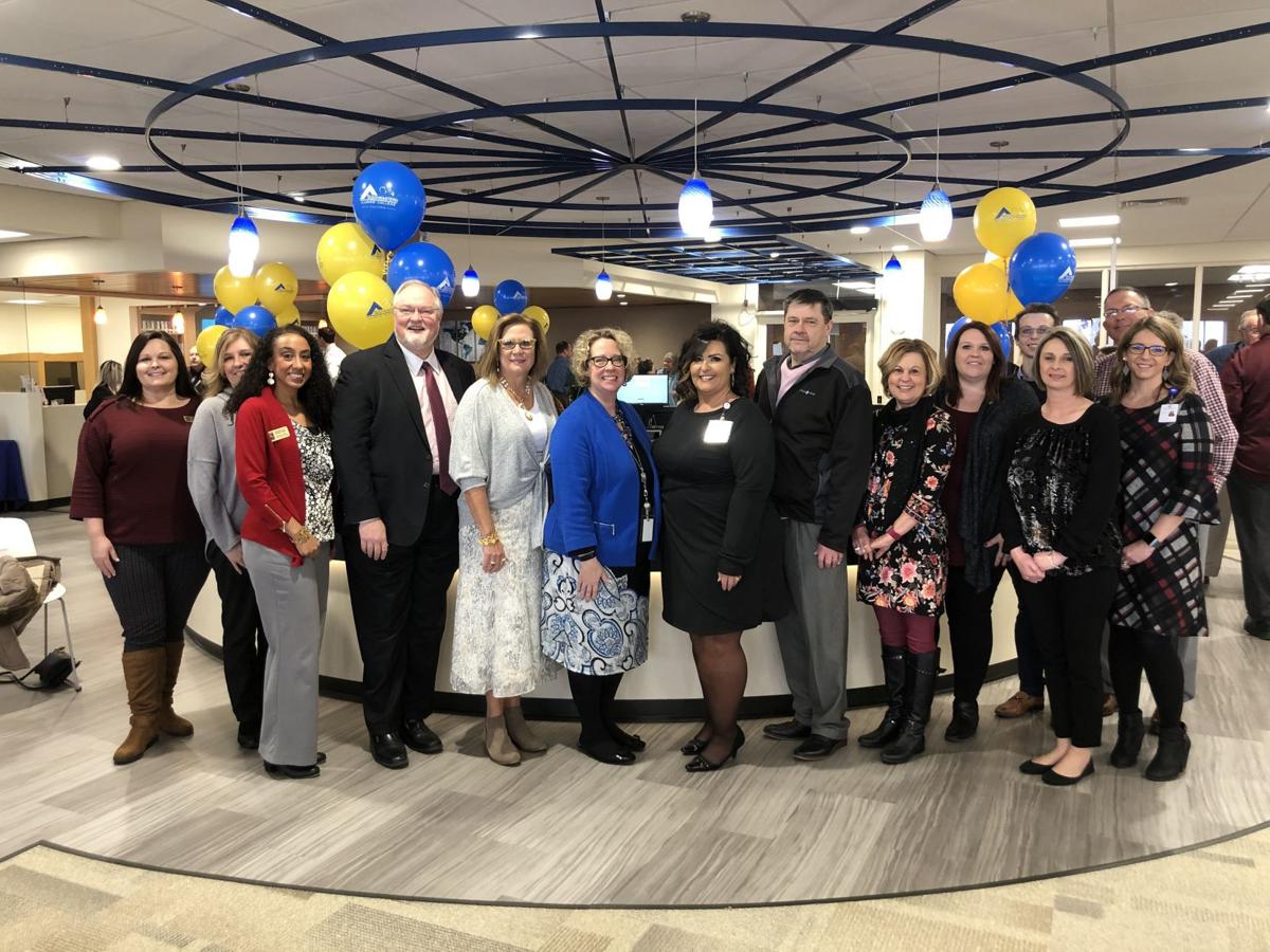 Learning Commons ribboncutting