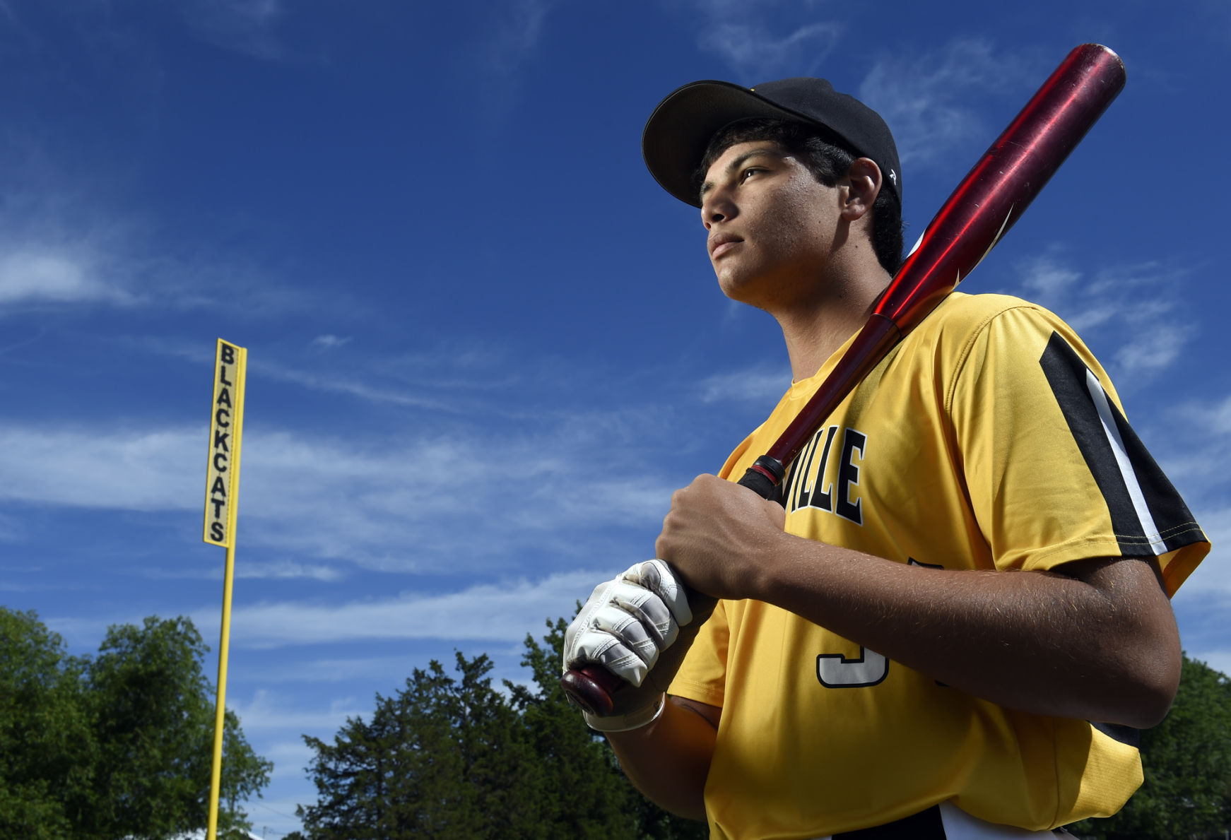 Baseball player of the year Goreville s Brodie Lenon Sports