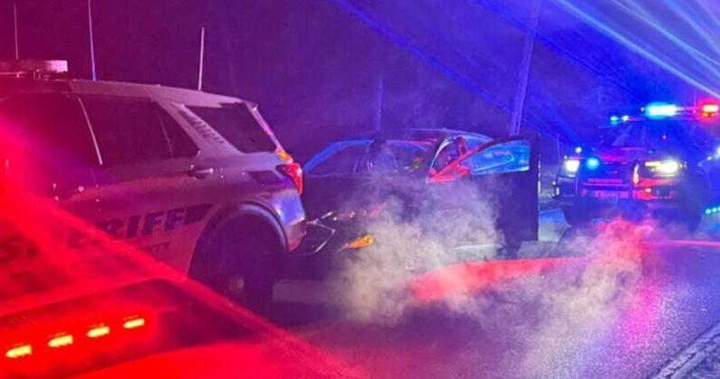 Williamson County Deputies rescue pregnant woman from runaway car ...