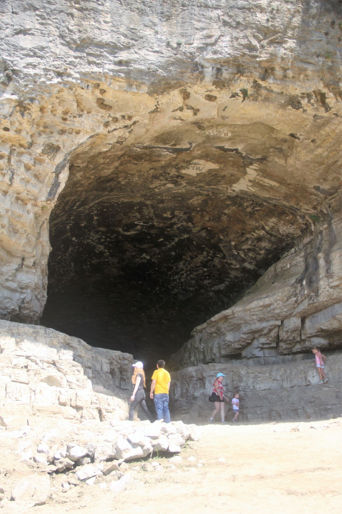 CaveInRock has evolved from pirate hideout to movie set to picnic