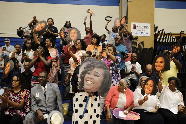 Cairo High School graduates ready to tell the world "Here I come"