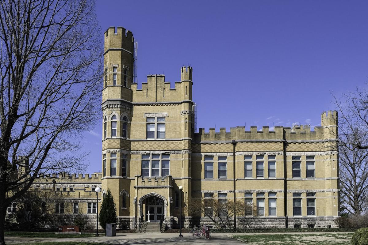 The Old Castle, Illinois State University, Normal, Illin…