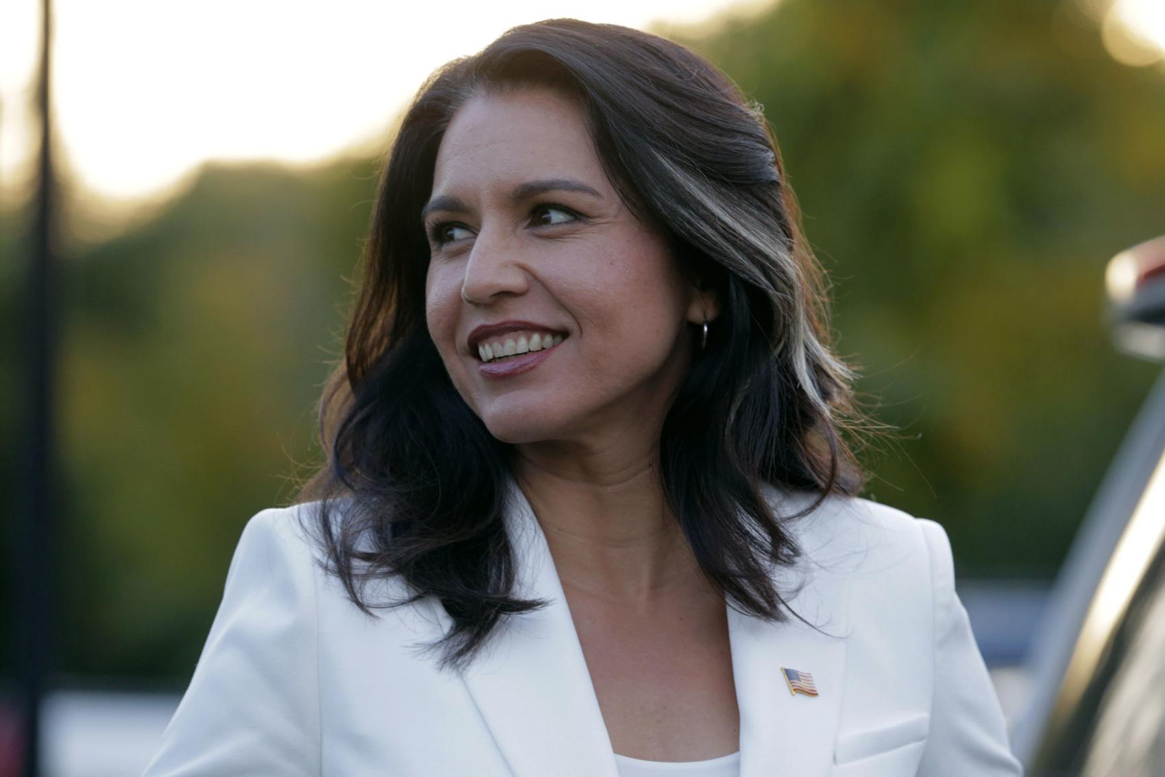 Gabbard Ends Long Shot 2020 Bid After Disruptive Candidacy National Politics 