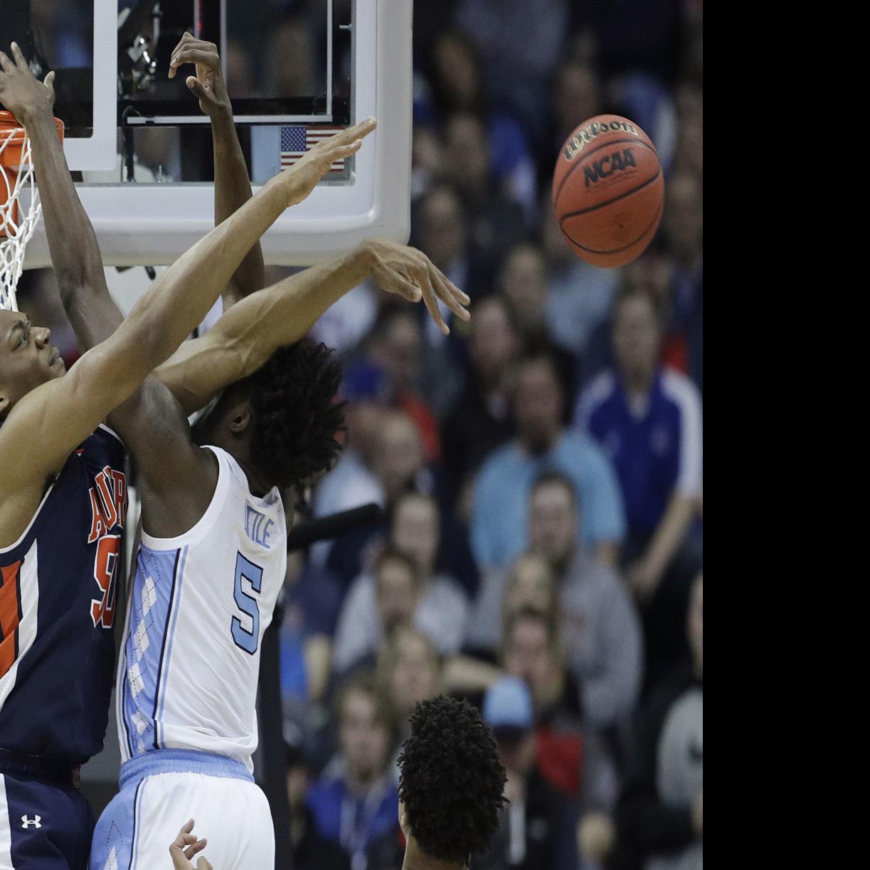 Hot Shooting Auburn Upsets No 1 North Carolina Thesouthern Com