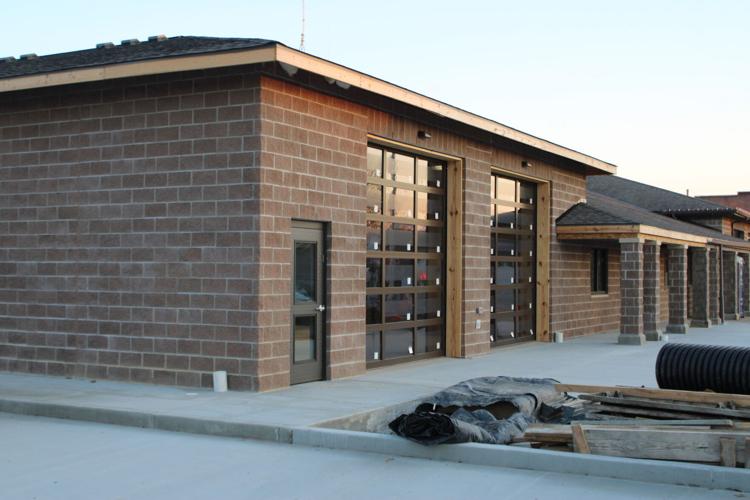 Carterville fire station addition nears spring opening | Latest ...