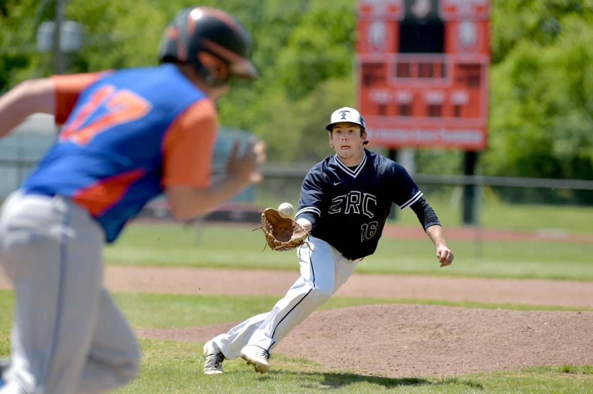 ZeiglerRoyaltonChristopher tops Vienna for firstever baseball