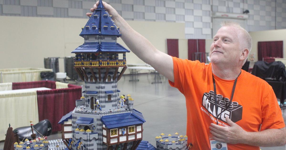 Lego event brings big creativity to small town