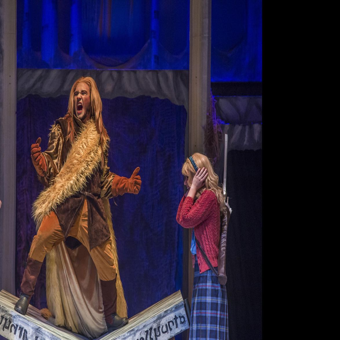 The White Witch Takes Over Mcleod Theatre In A Daring Adventure To