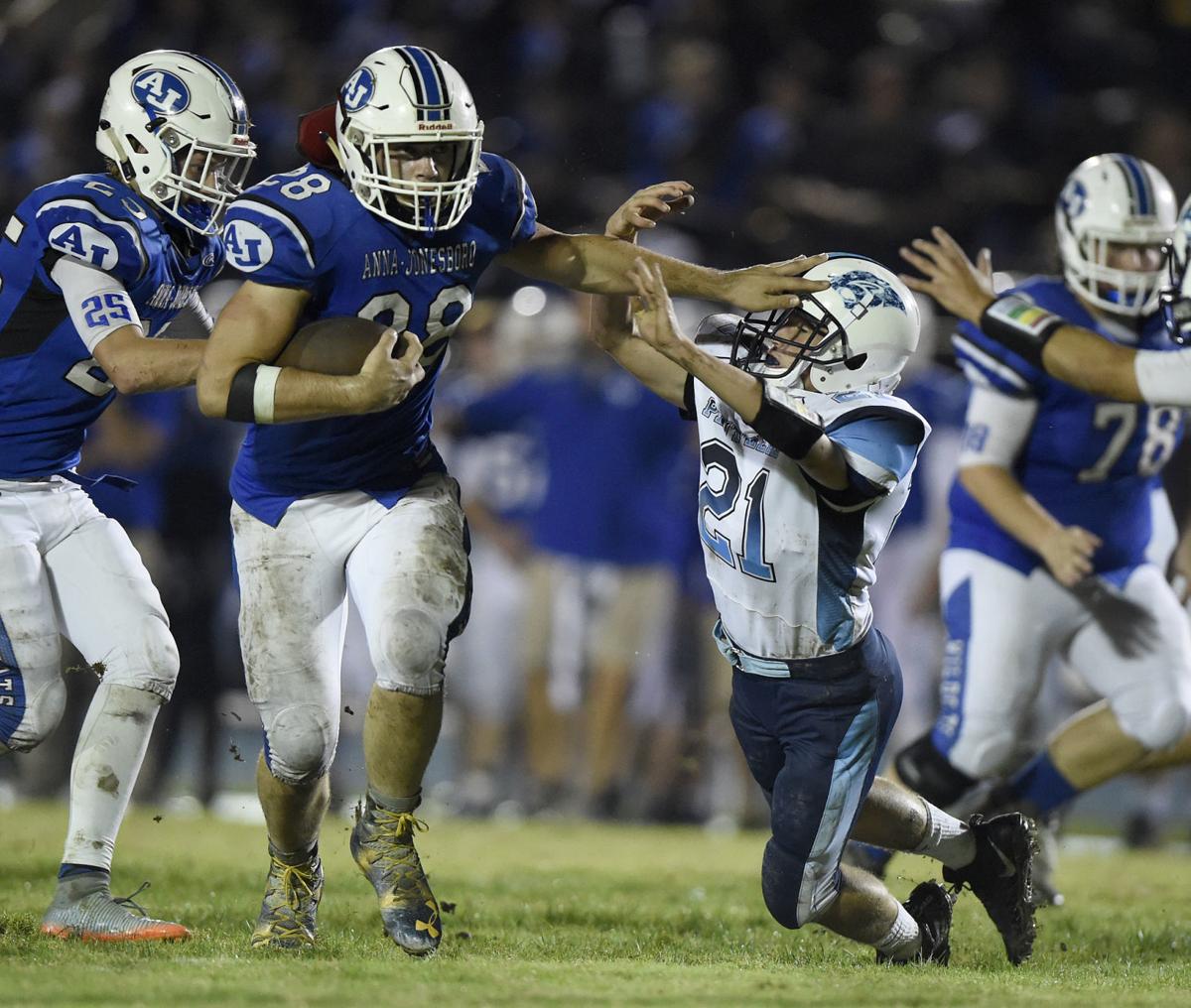 Prep Football West Frankfort Anna Jonesboro Ready For Rematch