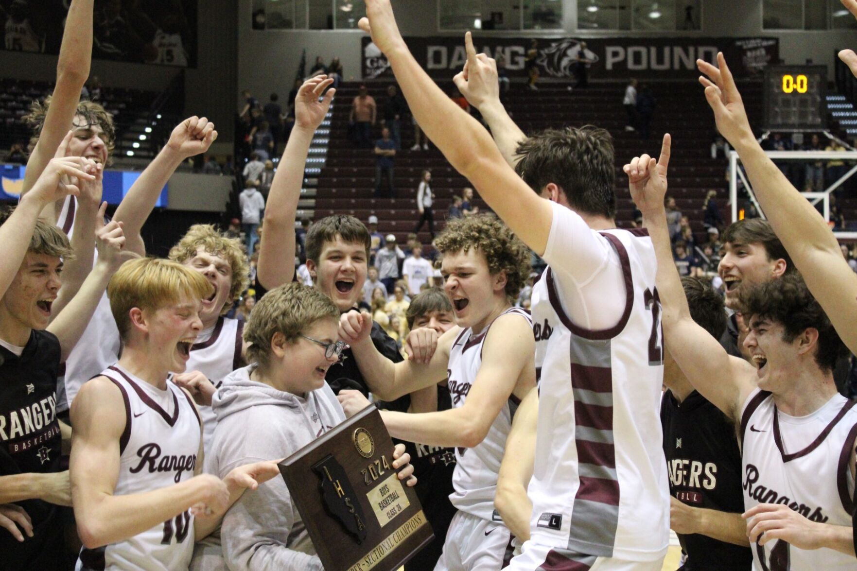 Benton Rangers Secure Final Four Spot After Defeating Teutopolis in Super-Sectional Game