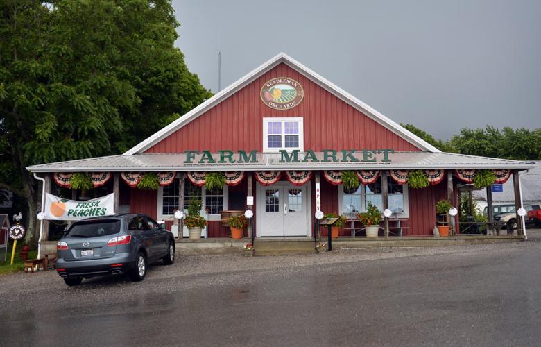 Spring At Rendleman Orchard Harvesting history: Rendleman Orchards celebrates its 145th year ...