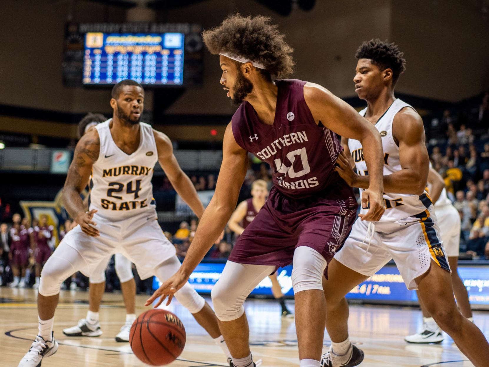 Siu Men S Basketball Murray State Overwhelms The Salukis Salukimania Thesouthern Com