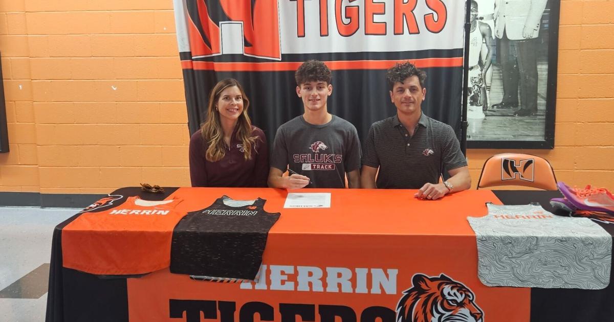 Vận Động Viên Điền Kinh Hàng Đầu Herrin Nhận Học Bổng Chạy Tại Đại Học Nam Illinois