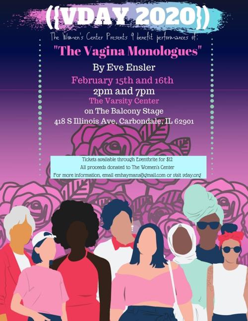Vagina Monologues flyer
