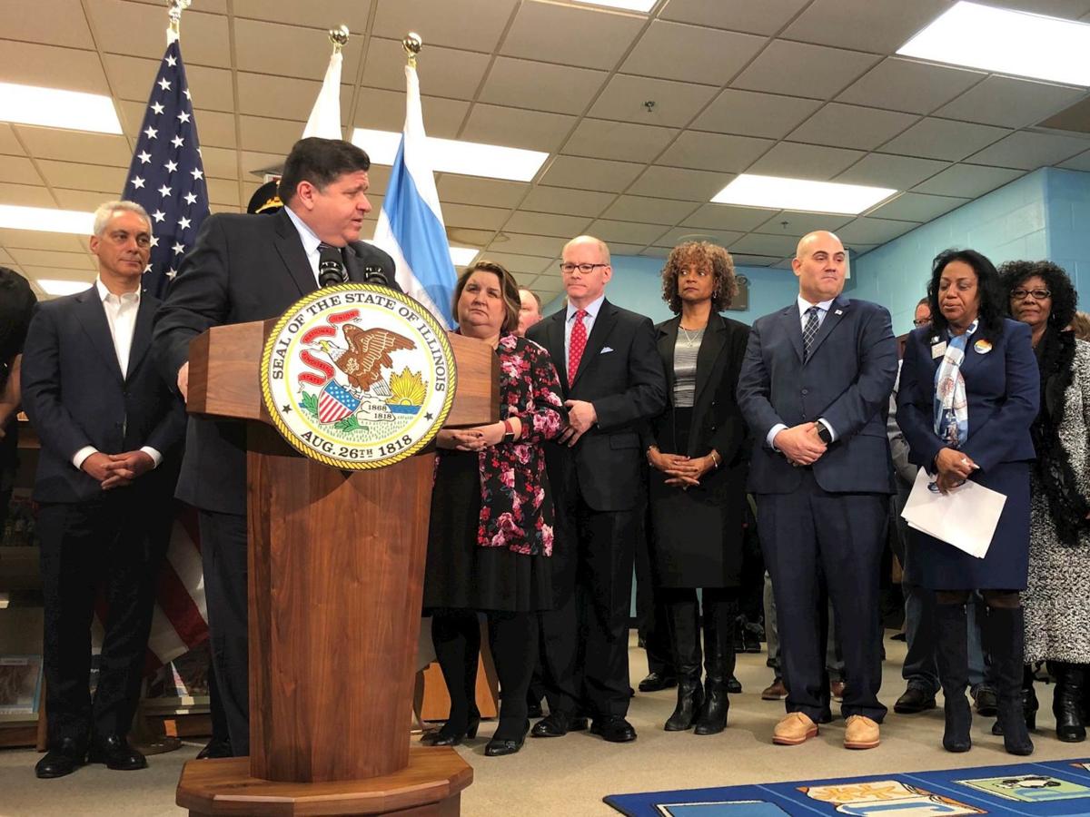 Pritzker firearm legislation