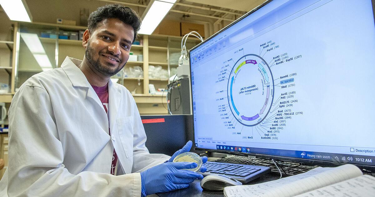 SIU researcher seeks to upcycle food waste into biodegradable packaging