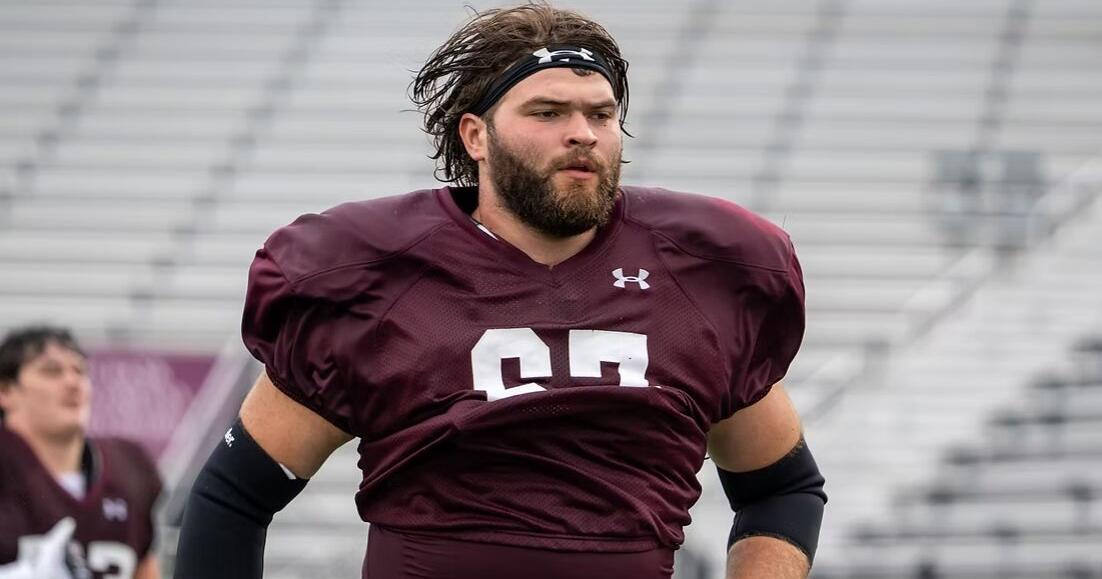 They call left tackle Blaine Halley “The Squatch”